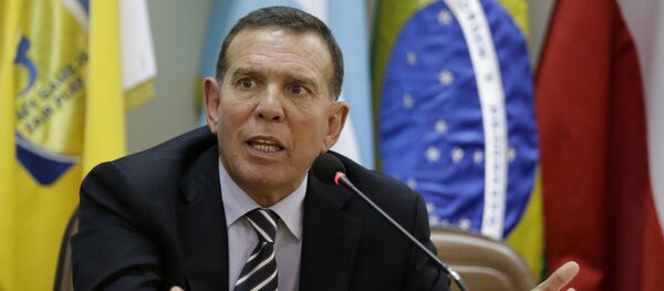 Conmebol President Juan Angel Napout - Sputnik International
