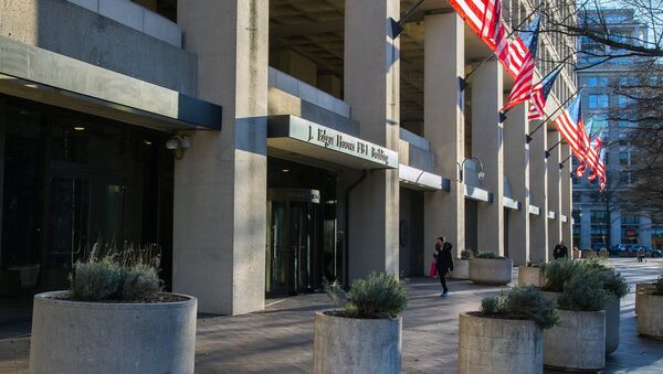 FBI Headquarters in Washington, DC - Sputnik International