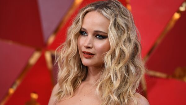 US actress Jennifer Lawrence arrives for the 90th Annual Academy Awards on March 4, 2018, in Hollywood, California. - Sputnik International
