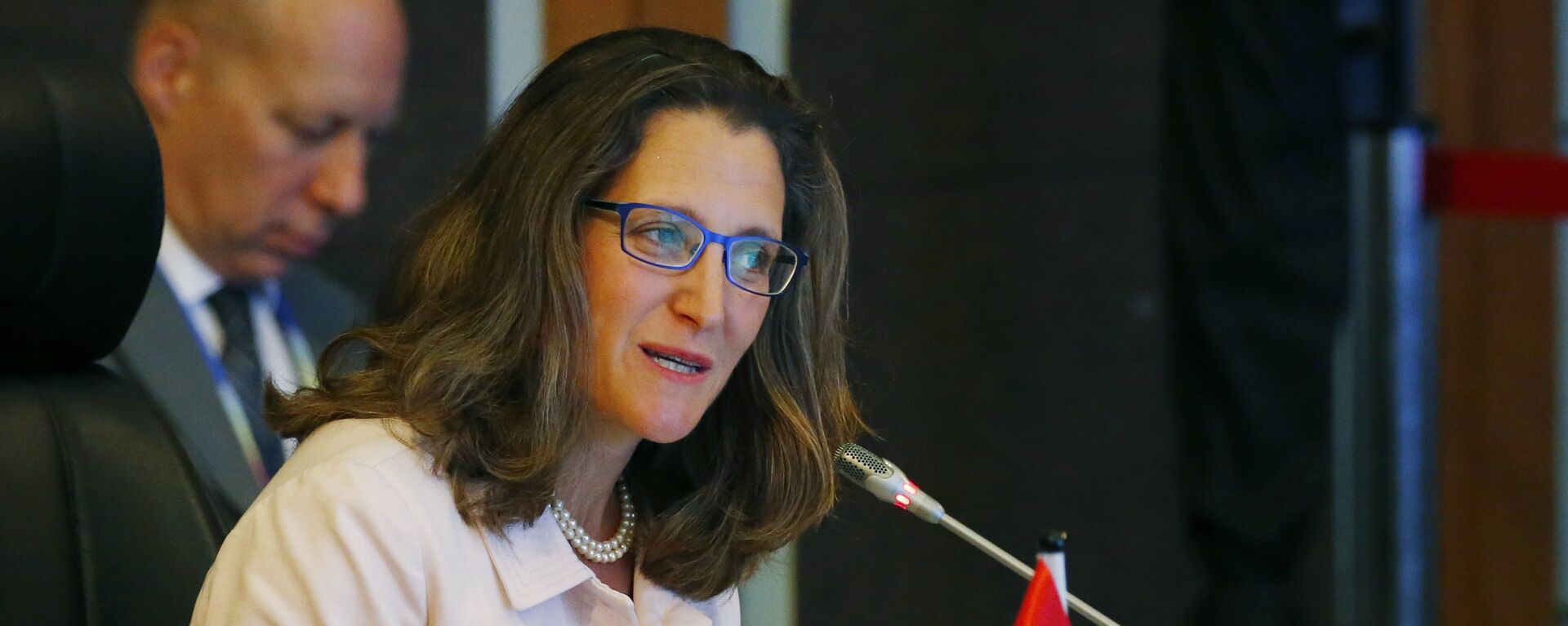 Canadian Foreign Minister Chrystia Freeland - Sputnik International, 1920, 16.12.2024