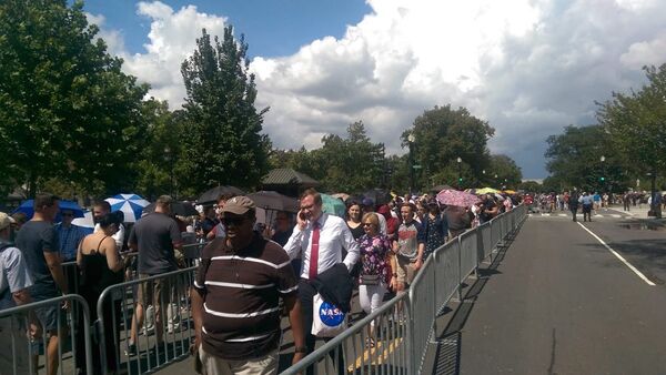 Capitol Hill in Washington, DC  - Sputnik International