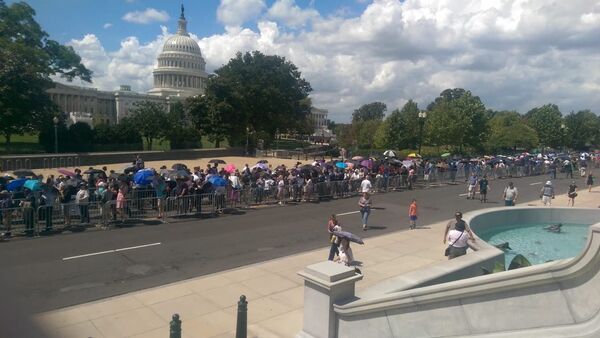 Capitoll Hill, Washington, DC - Sputnik International