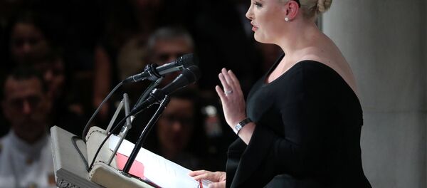 Daughter Meghan McCain Speaks at the Memorial Service of U.S. Senator John McCain Daughter Meghan McCain Speaks at the Memorial Service of U.S. Senator John McCain - Sputnik International