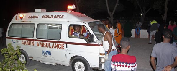 Somalia ambulance - Sputnik International