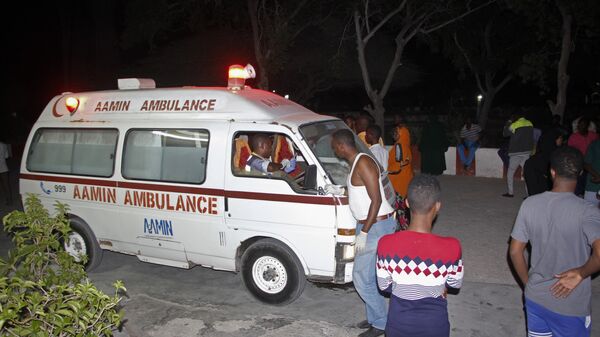 Somalia ambulance - Sputnik International