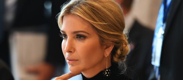 Ivanka Trump attends the event A Call to Action to End Forced Labour, Modern Slavery and Human Trafficking on September 19, 2017 at the United Nations in New York. Ivanka Trump attends the event A Call to Action to End Forced Labour, Modern Slavery and Human Trafficking on September 19, 2017 at the United Nations in New York. - Sputnik International