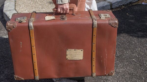 Suitcase - Sputnik International
