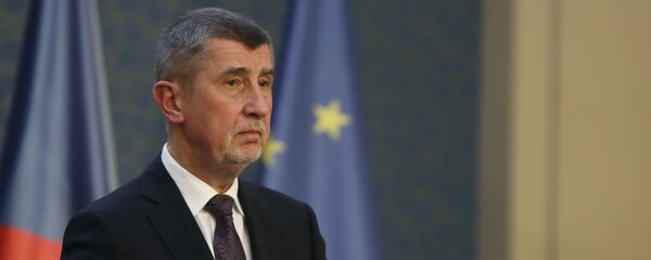 Czech Republic's Prime Minister Andrej Babis gestures during a press conference in Prague, Czech Republic, Monday, March 26, 2018. Babis said that the country is expelling three staffers from the Russian embassy as part of a coordinated European effort to the poisoning of a former Russian double agent and his daughter in Britain. (AP Photo/Petr David Josek) Czech Republic's Prime Minister Andrej Babis gestures during a press conference in Prague, Czech Republic, Monday, March 26, 2018. Babis said that the country is expelling three staffers from the Russian embassy as part of a coordinated European effort to the poisoning of a former Russian double agent and his daughter in Britain. (AP Photo/Petr David Josek) - Sputnik International