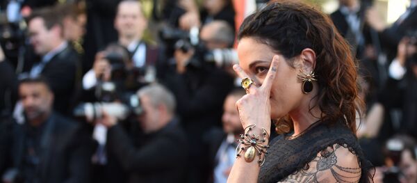 Asia Argento - Sputnik International