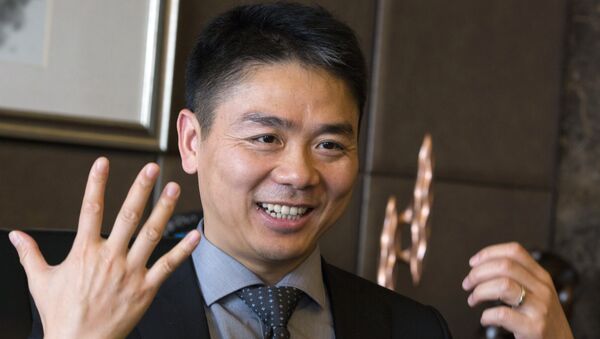 Richard Liu, founder of JD.com - Sputnik International