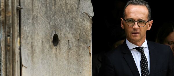 German Foreign Minister Heiko Maas - Sputnik International