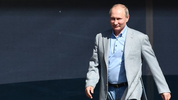 Russian President Vladimir Putin (File) - Sputnik International