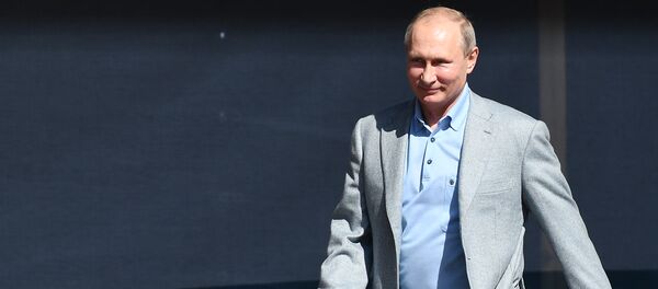 Russian President Vladimir Putin (File) Russian President Vladimir Putin (File) - Sputnik International