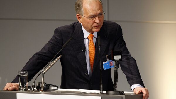 Wolfgang Ischinger, Chairmann of the Munich Security Conference, speaks during the International Conference on Security Policy - Sputnik International