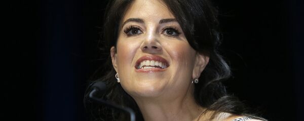 Monica Lewinsky at the Cannes Lions 2015, International Advertising Festival in Cannes, southern France - Sputnik International