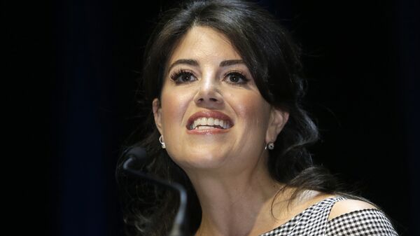 Monica Lewinsky at the Cannes Lions 2015, International Advertising Festival in Cannes, southern France - Sputnik International
