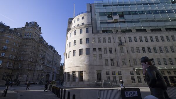 BBC HQ Broadcasting House, London - Sputnik International