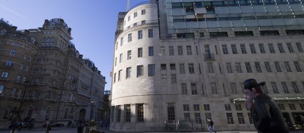 BBC HQ Broadcasting House, London - Sputnik International