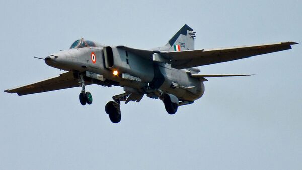 MiG-27 from No.18 Squad, Kalaikunda - Sputnik International