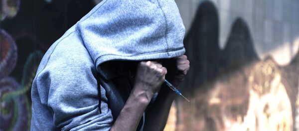 Drug user Drug user - Sputnik International