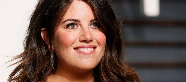 89th Academy Awards - Oscars Vanity Fair Party - Beverly Hills, California, U.S. - February 26, 2017 - TV personality Monica Lewinsky - Sputnik International