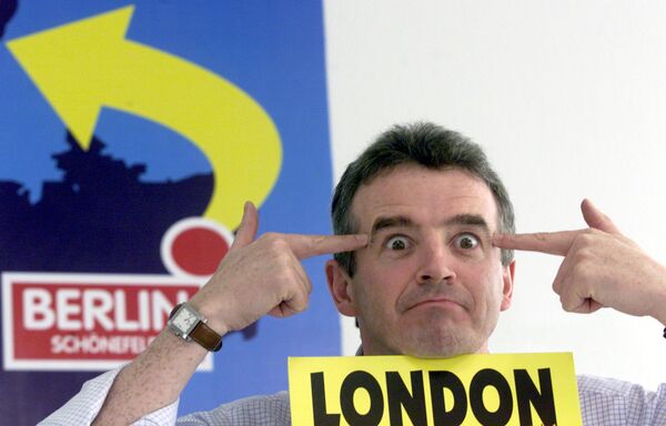 Ryanair's O'Leary Say's Company Will 'Have To Wait' For Better Aircraft Deals Ryanair's O'Leary Say's Company Will 'Have To Wait' For Better Aircraft Deals - Sputnik International