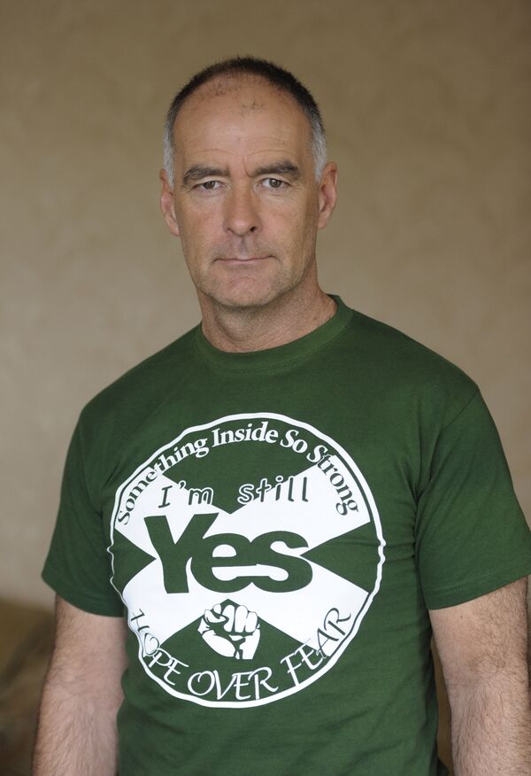 Tommy Sheridan - Sputnik International