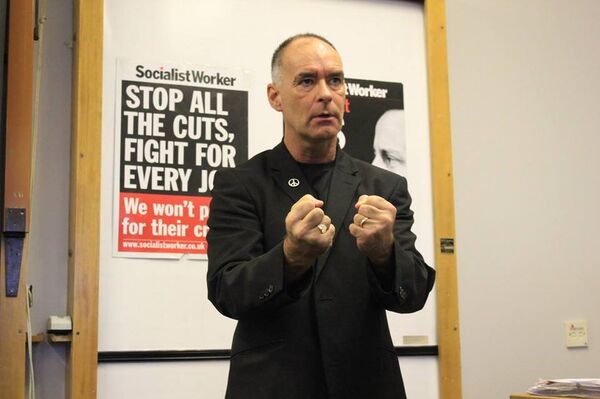 Tommy Sheridan speaking at Marxism Scotland - Sputnik International