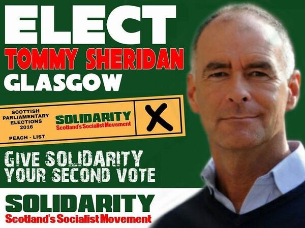 Tommy Sheridan - Sputnik International