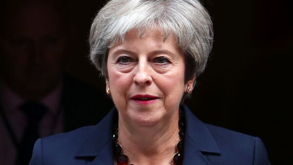 Britain's Prime Minister Theresa May leaves 10 Downing Street in London, September 5, 2018. - Sputnik International