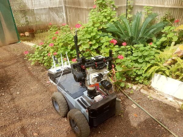 The ‘Robat’ – a fully autonomous bat-like terrestrial robot that uses echolocation to navigate its environment. The ‘Robat’ – a fully autonomous bat-like terrestrial robot that uses echolocation to navigate its environment. - Sputnik International