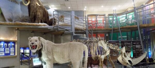 Jurassic-park style cloning facility - Sputnik International