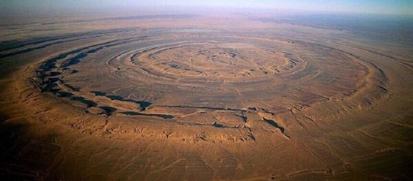 The Eye of Sahara The Eye of Sahara - Sputnik International
