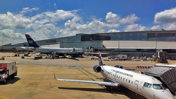 Planes stationed at Philadelphia International Airport - Sputnik International