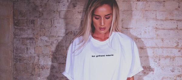 British singer Indiana - Sputnik International