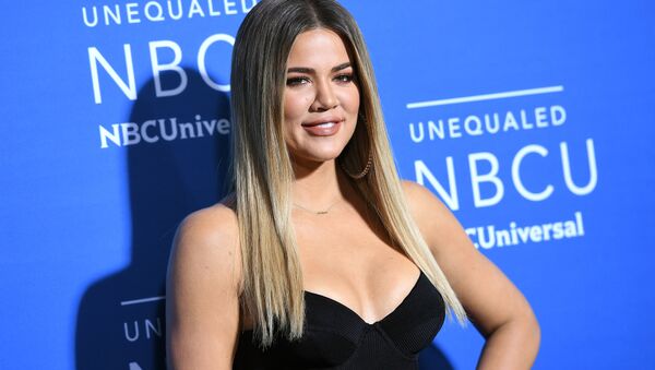 Khloe Kardashian attends the NBCUniversal 2017 Upfront on May 15, 2017 in New York City. attend the NBCUniversal 2017 Upfront on May 15, 2017 in New York City.  ANGELA WEISS / AFP - Sputnik International