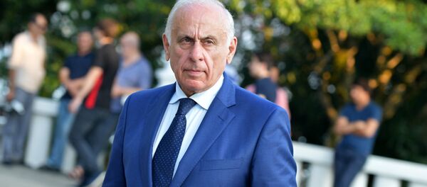 Prime Minister of Abkhazia Gennady Gagulia - Sputnik International