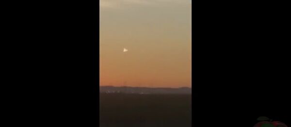 Triangle Sighting in Texas Triangle Sighting in Texas - Sputnik International