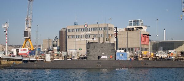 The Royal Navy submarine HMS Talent (S92) - Sputnik International