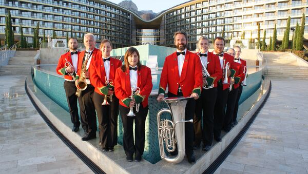 Symphonic Brass Wales in Yalta - Sputnik International