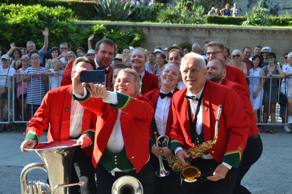 Symphonic Brass Wales in Crimea Symphonic Brass Wales in Crimea - Sputnik International