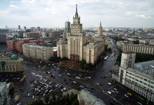 Seven Sisters: Moscow's Wonderful Stalinist Skyscrapers - Sputnik International