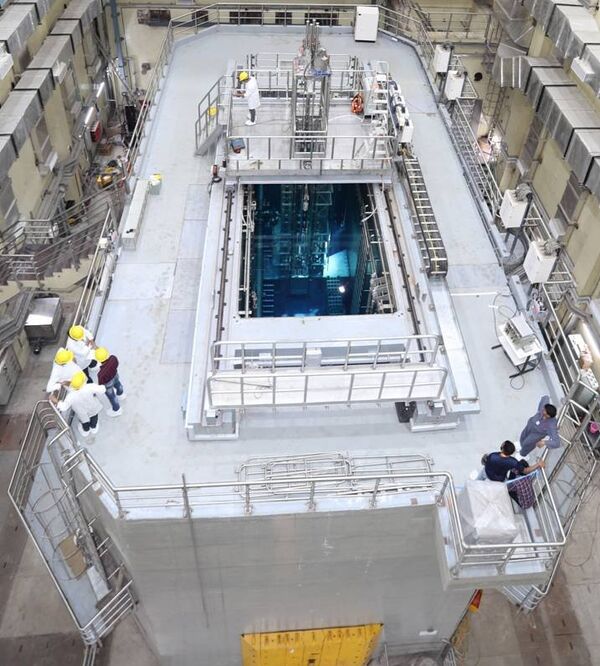 Asia’s Oldest Research Reactor ‘Apsara’ Asia’s Oldest Research Reactor ‘Apsara’ - Sputnik International