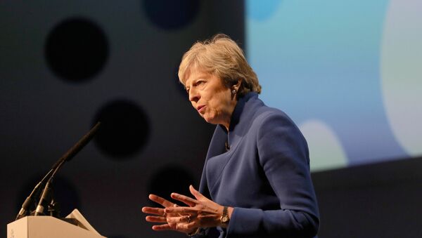 Britain's Prime Minister Theresa May. File photo - Sputnik International