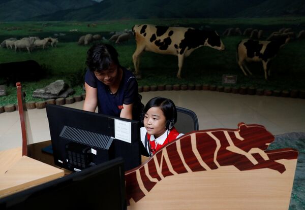 Entertainment, North Korean Style: The New Natural History Museum in Pyongyang - Sputnik International