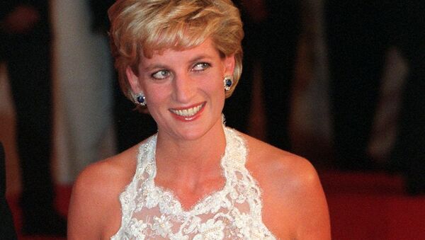 Diana, Princess of Wales, arrives for dinner in Washington in this Tuesday Sept. 24, 1996 - Sputnik International