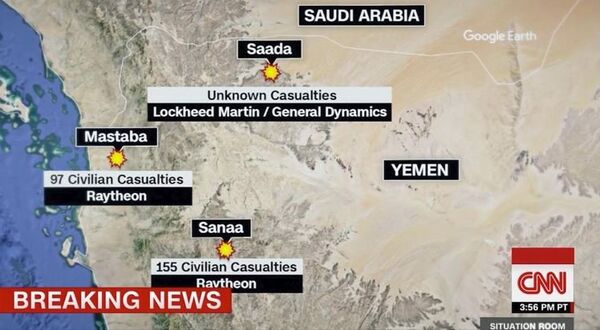 Stop Bombing Children - Code Pink  - Sputnik International