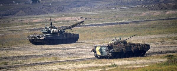 Main Stage of Vostok-2018 military drills Main Stage of Vostok-2018 military drills - Sputnik International