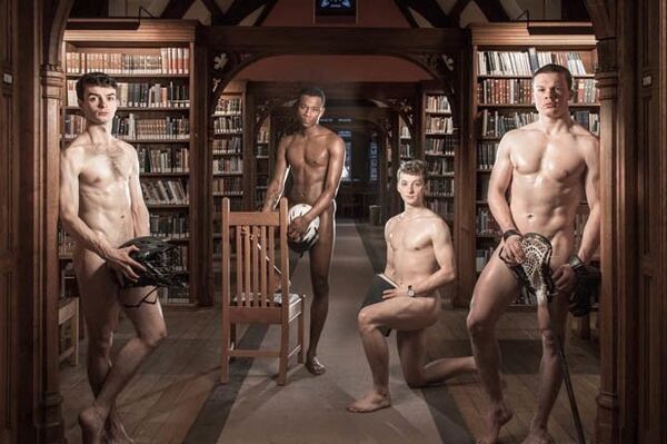 Cambridge's 2019 naked calendar - Sputnik International