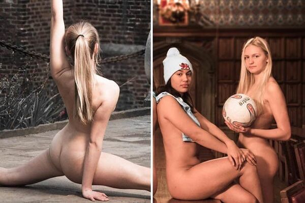 Cambridge's 2019 naked calendar - Sputnik International
